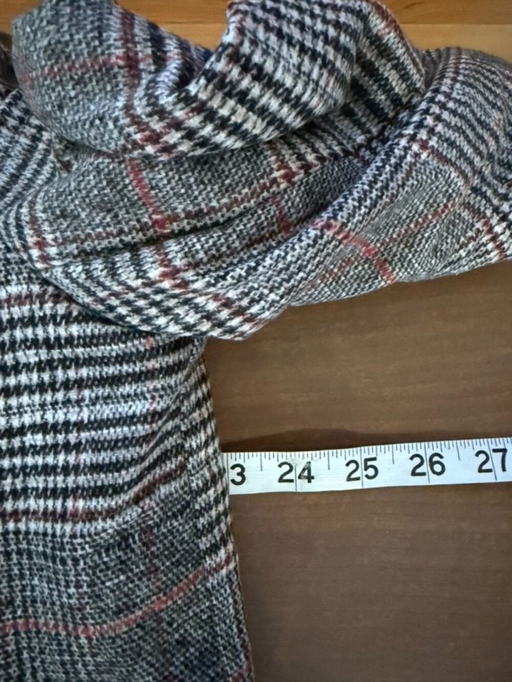 La Femme Wanderer Plaid Blazer Jacket NWT - Picture 5 of 9